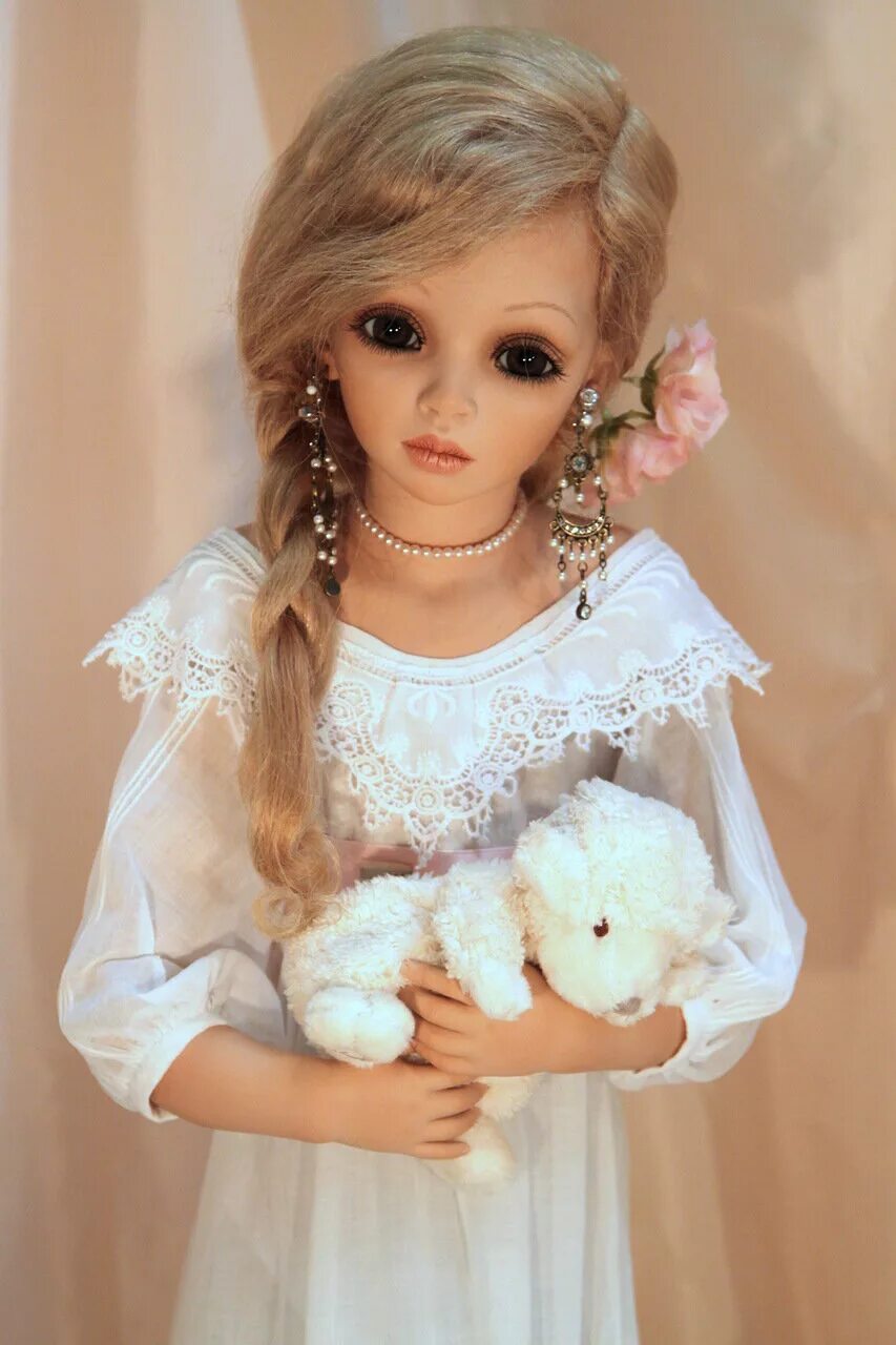 Покажи самых красивых кукол. Сью Линг Ванг куклы. Фарфоровые куклы Сью Линг Ванг. Самые красивые куклы. Самые красивые фарфоровые куклы.
