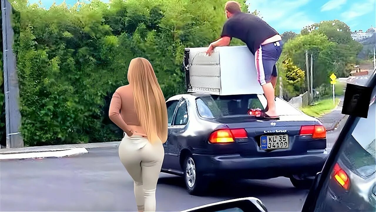 K fail. Автоприколы 2023. Прикол выезд с работы на авто видео смешное. Total Idiots at work #10 - best funny work fails Video 2023 Idiots work.