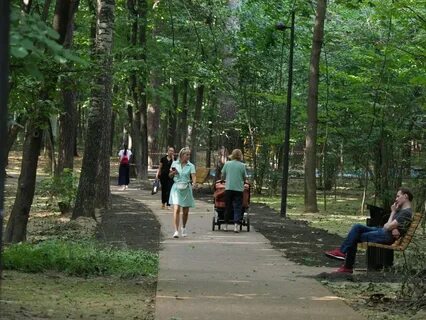 Щукинский парк фото