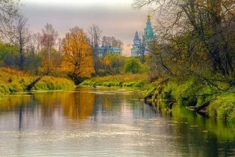 Река москва подмосковье