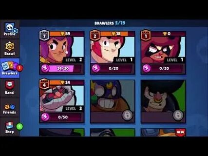 Бета версия brawl stars