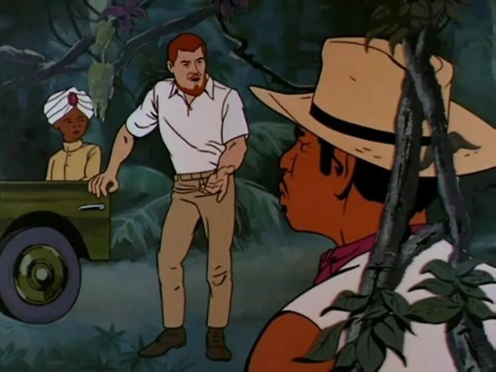 Приключение 10 3. Jonny Quest 1964.