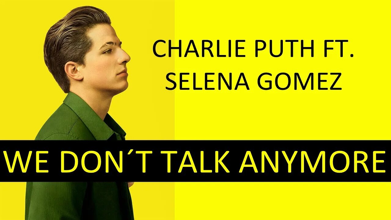 We don’t talk anymore Чарли пут. Charlie Puth selena Gomez we don't talk anymore. Selena Gomes feat. Charlie Puth we dont talk anymore. We don't talk anymore (Charlie Puth) обложка альбома. Don talk with me