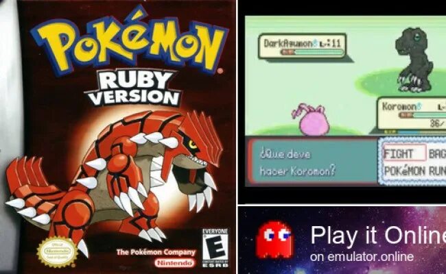 Покемон игры на эмулятор. Руби покемон гба. Pokemon Ruby game. Pokemon Ruby game boy. Покемон Назлок игра Руби.