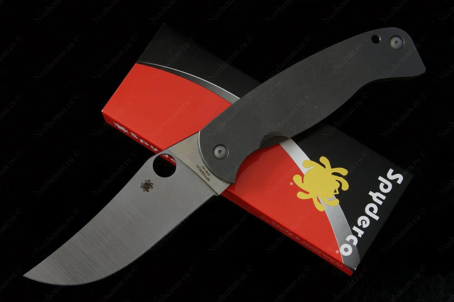 10 cpm. Spyderco k2. farid k2. кастомная спайдерко. cpm2a.