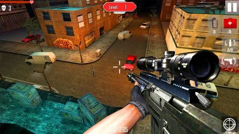 Игры на телефон снайпер