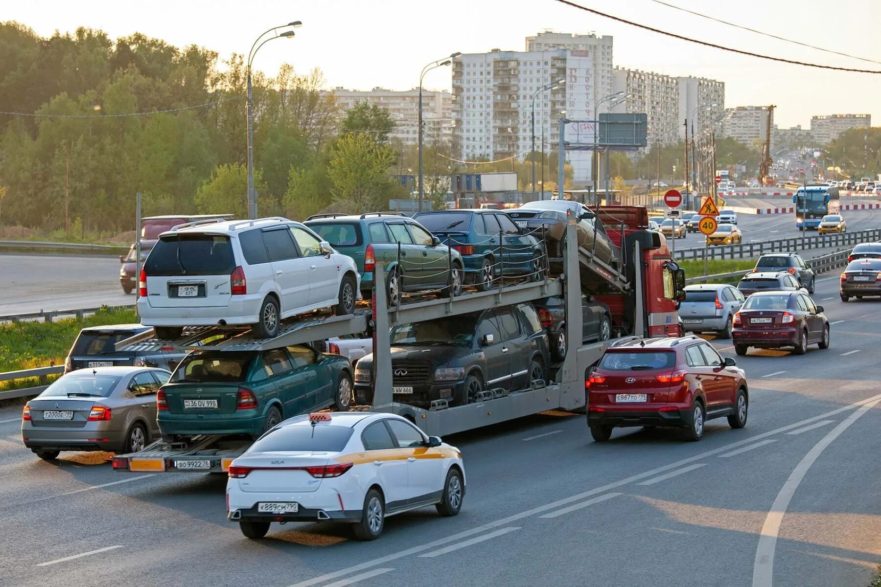 Изменения ввоза авто 2024