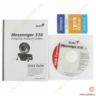 Камера genius messenger 310