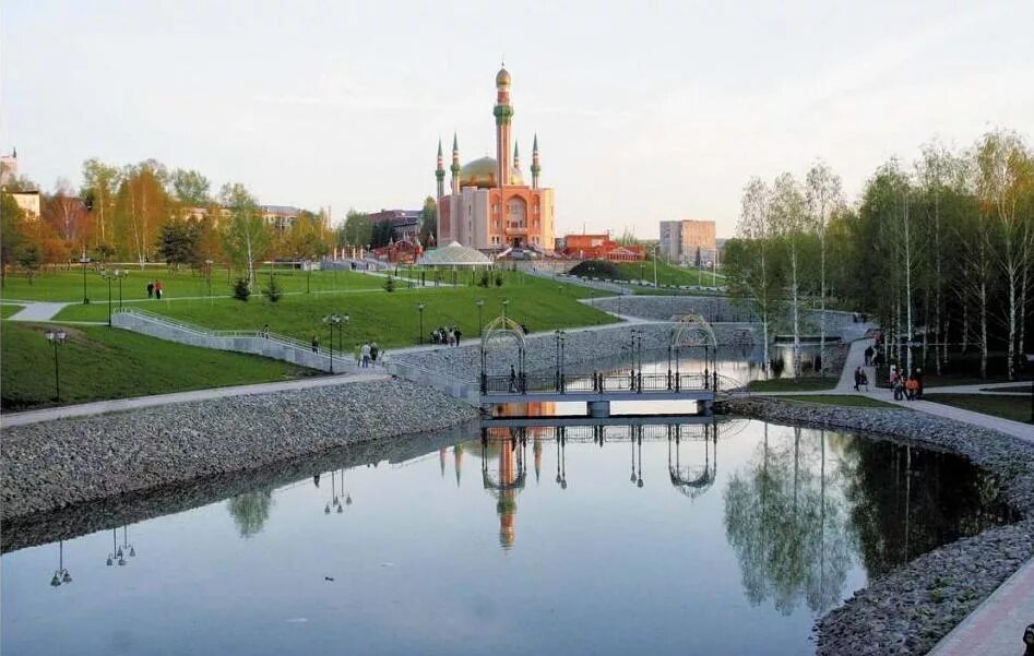 Места альметьевска