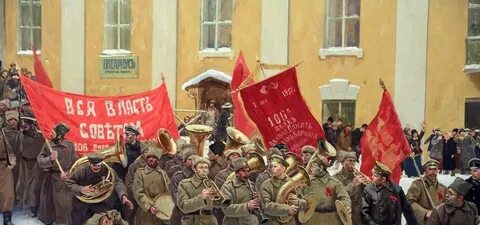 Почему пришли большевики