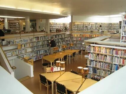 Library gallery