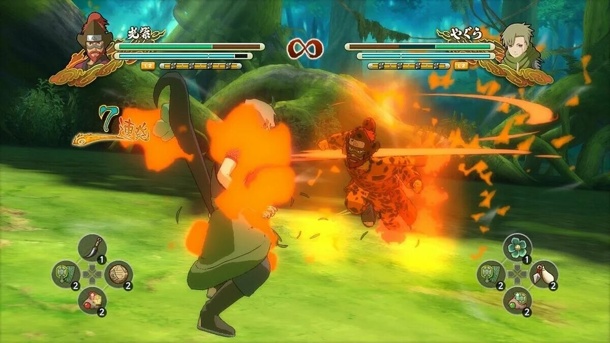 Naruto storm игры