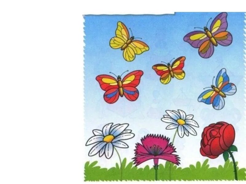 Тема цветы 4 года. Бабочки задания для детей. Математика цветы для дошкольников. Бабочки и цветы задания. Математические цветы для дошкольников.