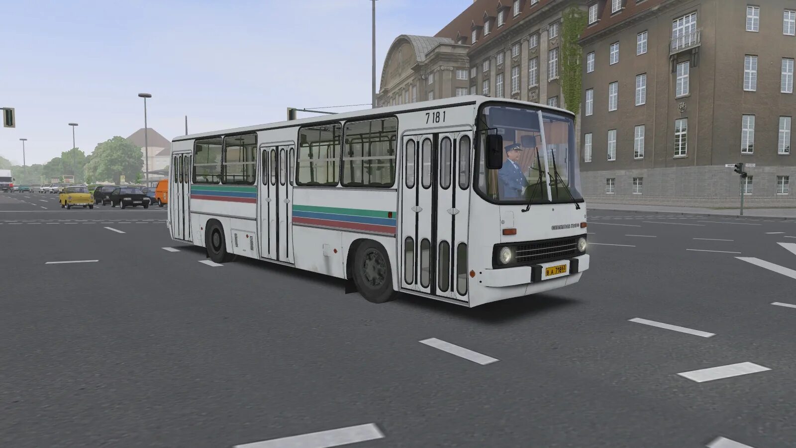 Add omsi. Citybus i260. OMSI 2 add-on Citybus i260 Series. ГАЗ-a68r52 City омси 2. Омси 2 русские автобусы.