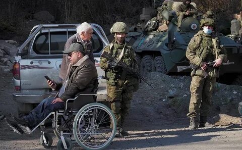 Вывод миротворцев из карабаха сегодня