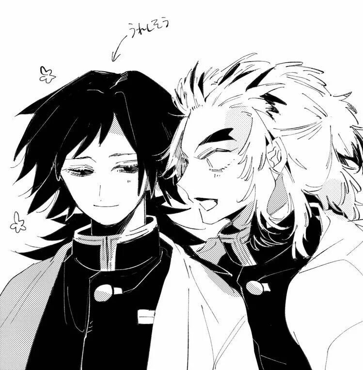 Ренгоку тенген и митсури. Гию и тенген. Ренгоку кёджиро и гию томиока. Гию и тенген. Demon slayer аниме столпы.