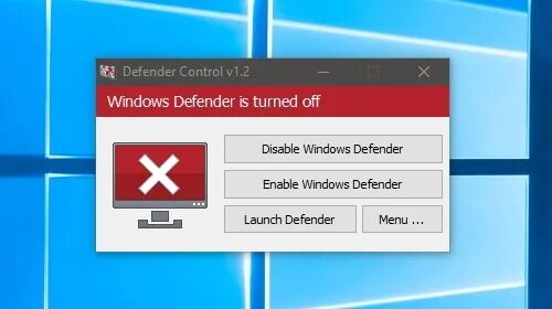 Defender control 10