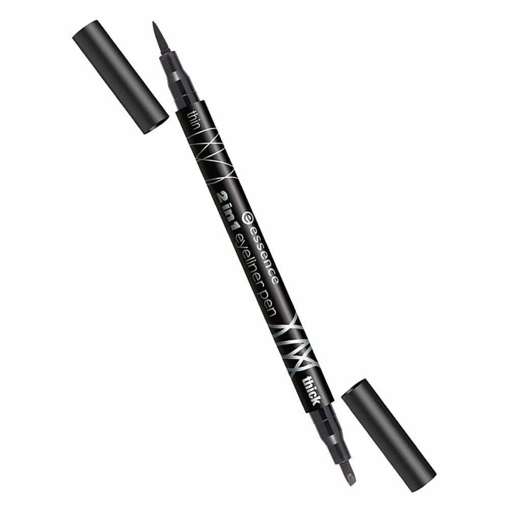 Подводка-карандаш Эссенс. Essence Eyeliner. Mina the Pen Eyeliner подводка-фломастер для глаз.