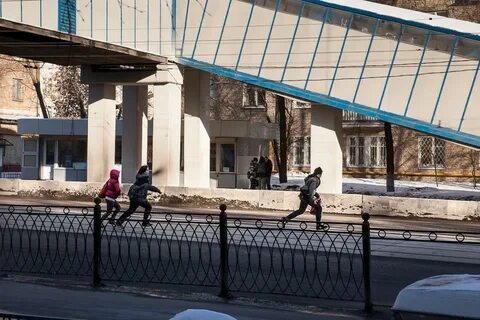 Пешеходный переход 2023