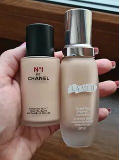 Chanel тональный флюид