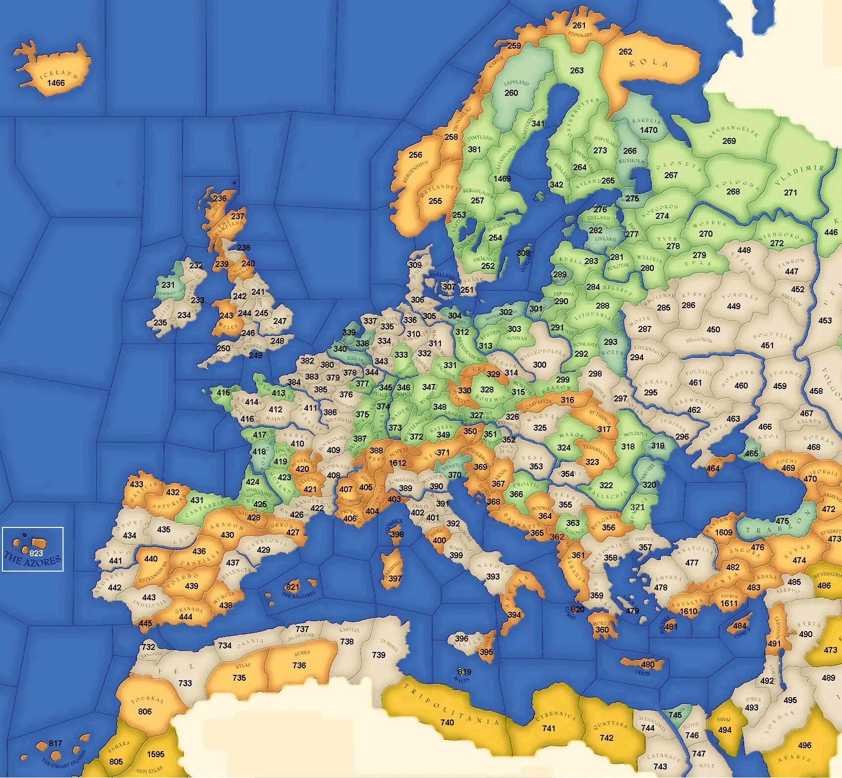 Europa 1 2. Европа Универсалис 4 карта. Карта ID провинций Europa Universalis 4 Европа. Европа Универсалис 2 карта. Europa Universalis 4 карта Европы.