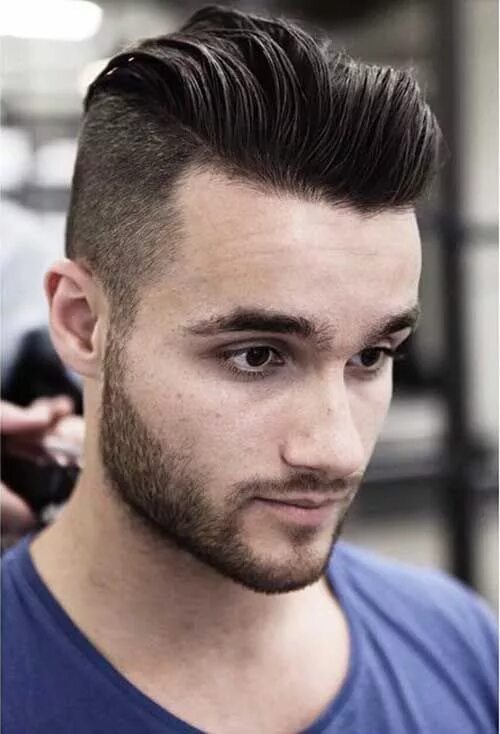 Faded Haircut for Men