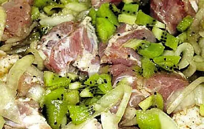 Маринад для мяса с киви. Маринад из киви для шашлыка. Краб киви. Маринад из киви для шашлыка. Мариновка киви.