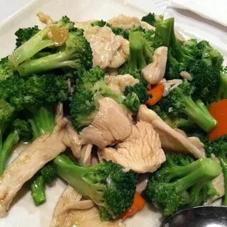Куры брокколи