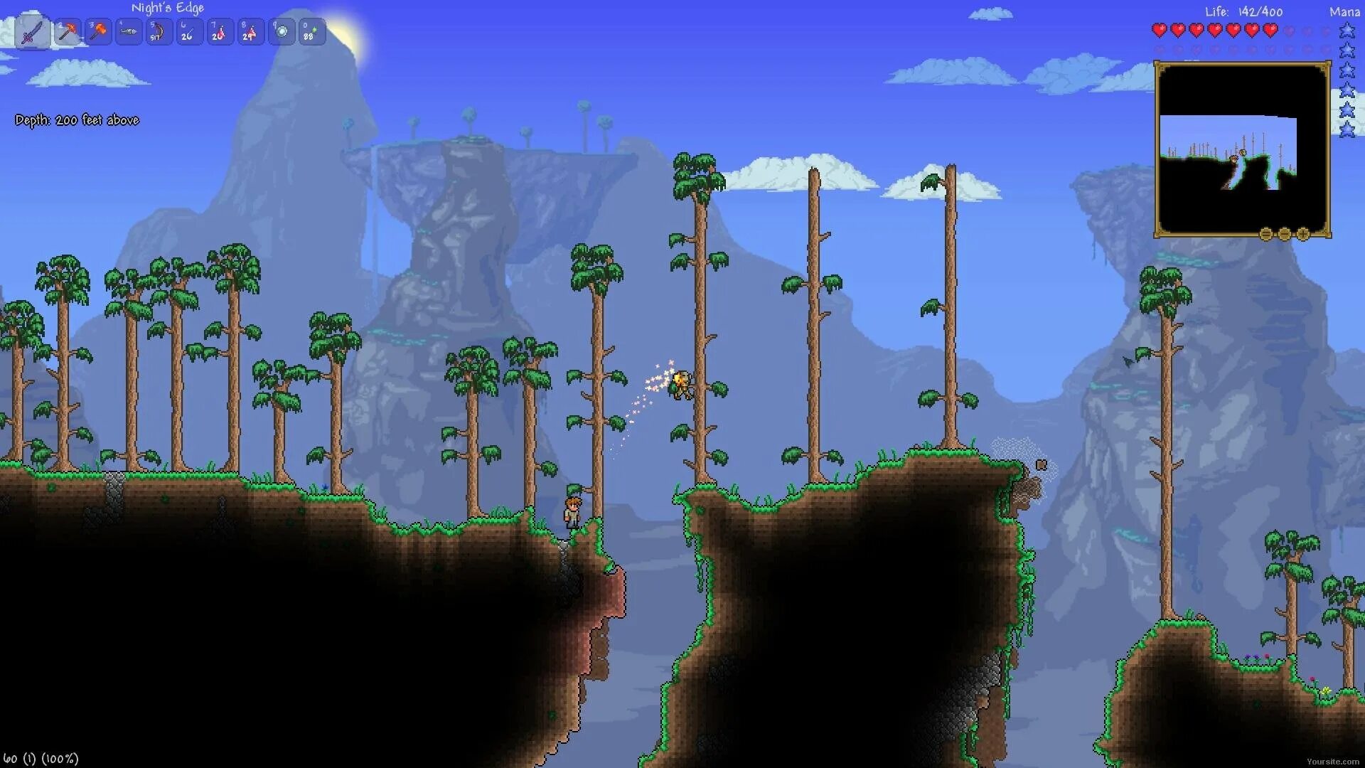 Terraria 2011. Terraria Скриншоты 1.4. Terraria 1.2.4.1. Террария версия 1.3.