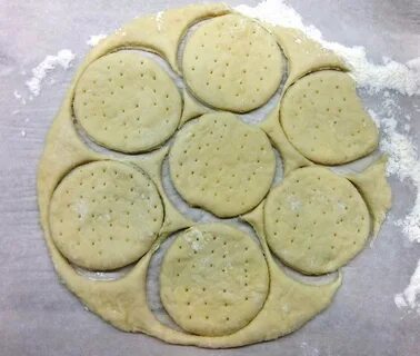 Рецепт соленого печенья