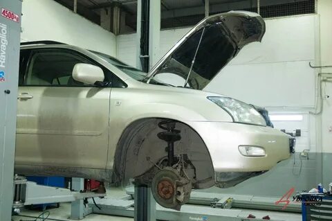 Lexus rx пневмоподвеска