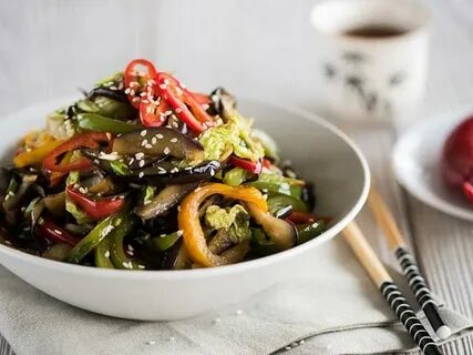 Маринованные овощи по корейски