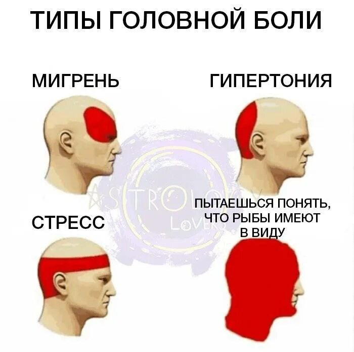 Что нужно делать когда болит голова