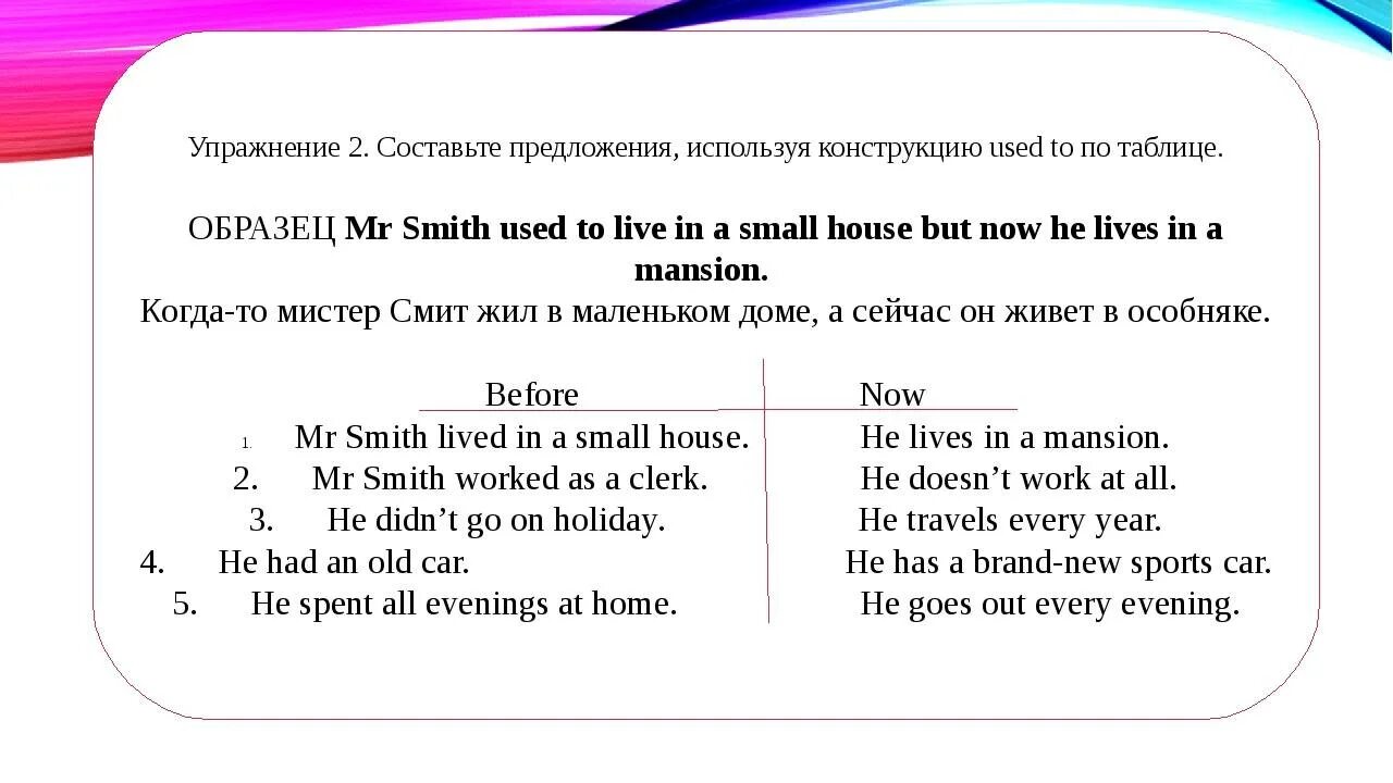 False предложения. Use to в английском языке таблица. Правило use to в английском языке. Used to правило в английском и примеры. Глагол used to в английском.