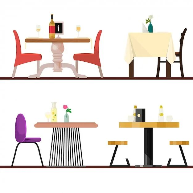 Прочитайте текст столики в кафе. Стул со столом кафе вектор. Стол в ресторане вектор. Столы стулья для ресторанов и кафе вектор. Столик в кафе вектор.