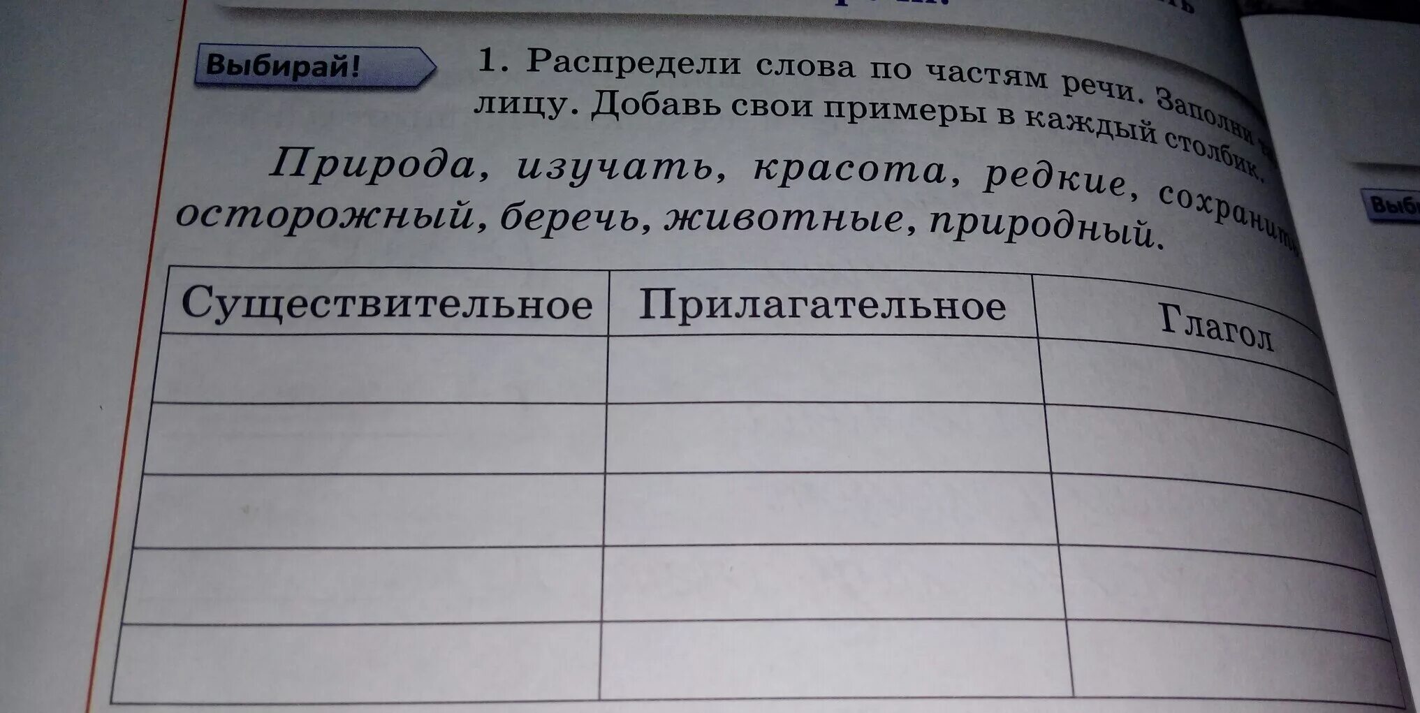 Заполни словами таблицу. Распределить слова по частям речи. Распредели слова в таблицу. Распредели слова по контейнерам.. Распределить слова по графам таблицы