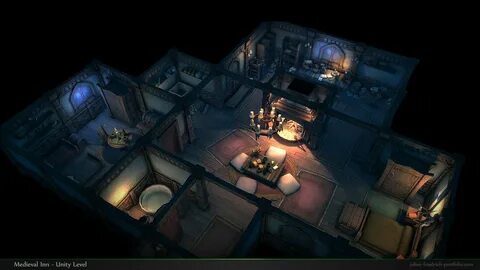 Luna in tavern
