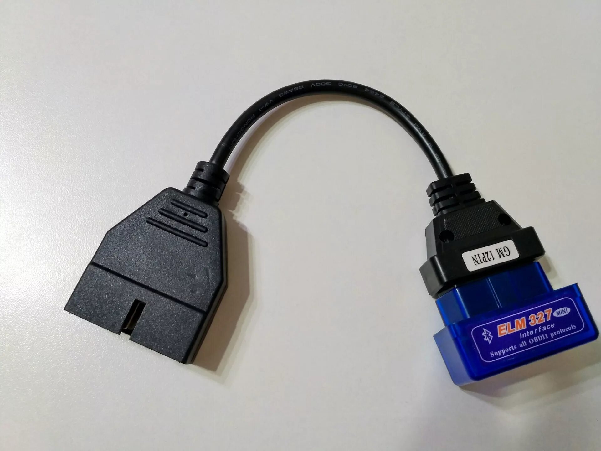 Obd2 v 1.5 купить. Переходник gm12 на obd2. Переходник ВАЗ gm12 - obd2. Переходник gm12 obd2 Ланос. Obd2 Шевроле Ланос.