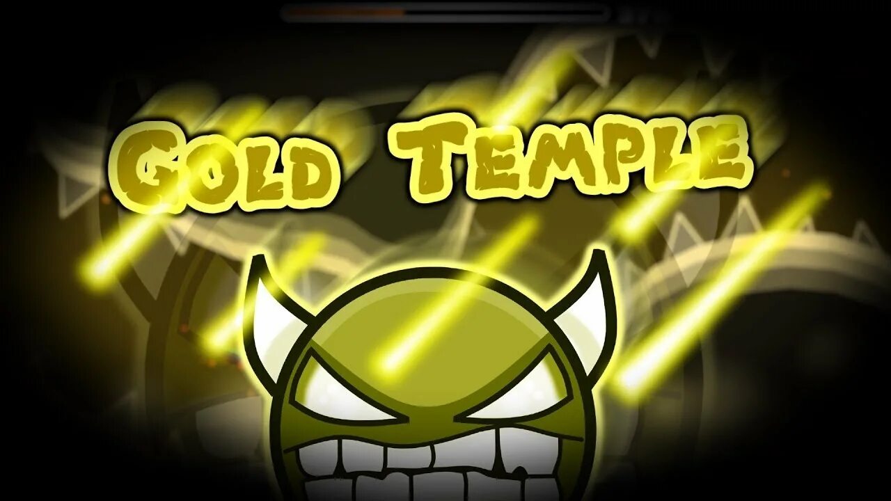 Geometry dash temple. Geometry dash. extreme demon картинки. gold temple gd. fire temple geometry dash.