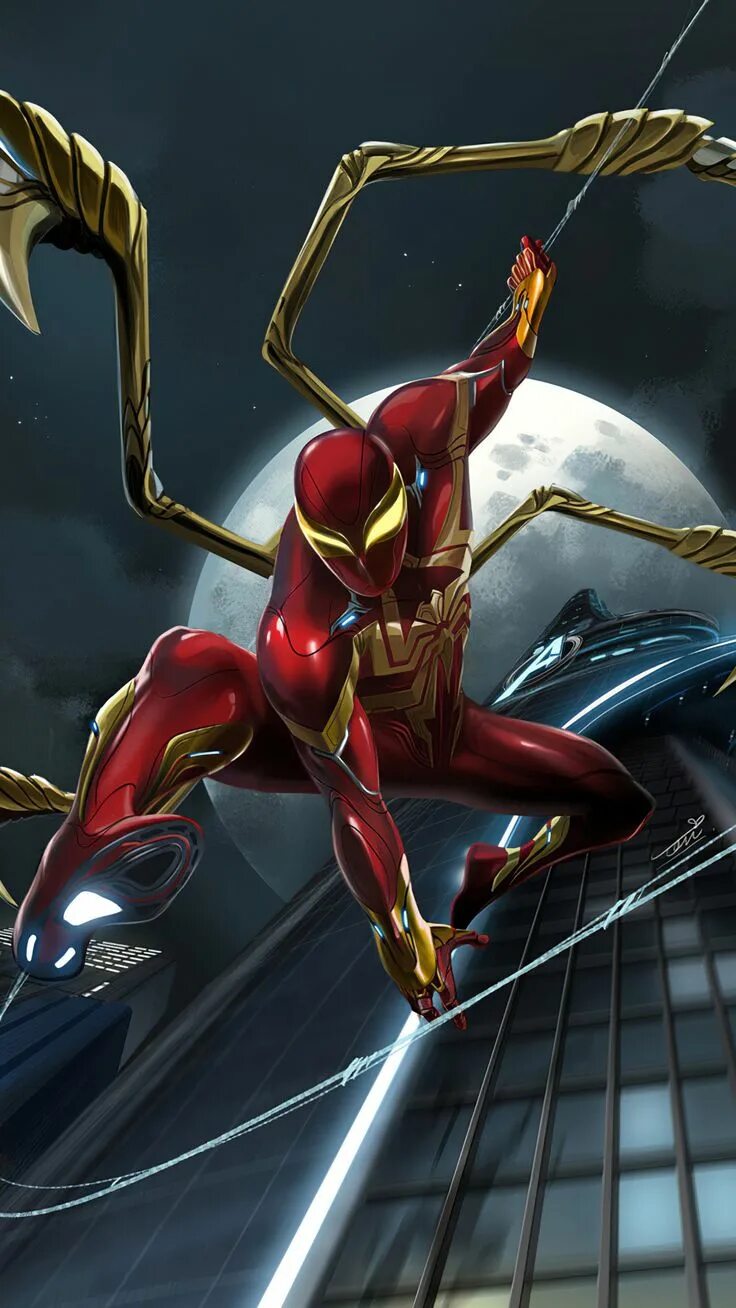 Фигурка S.H.Figuarts: Avengers Endgame - Iron Spider Final Battle Edition (15 см