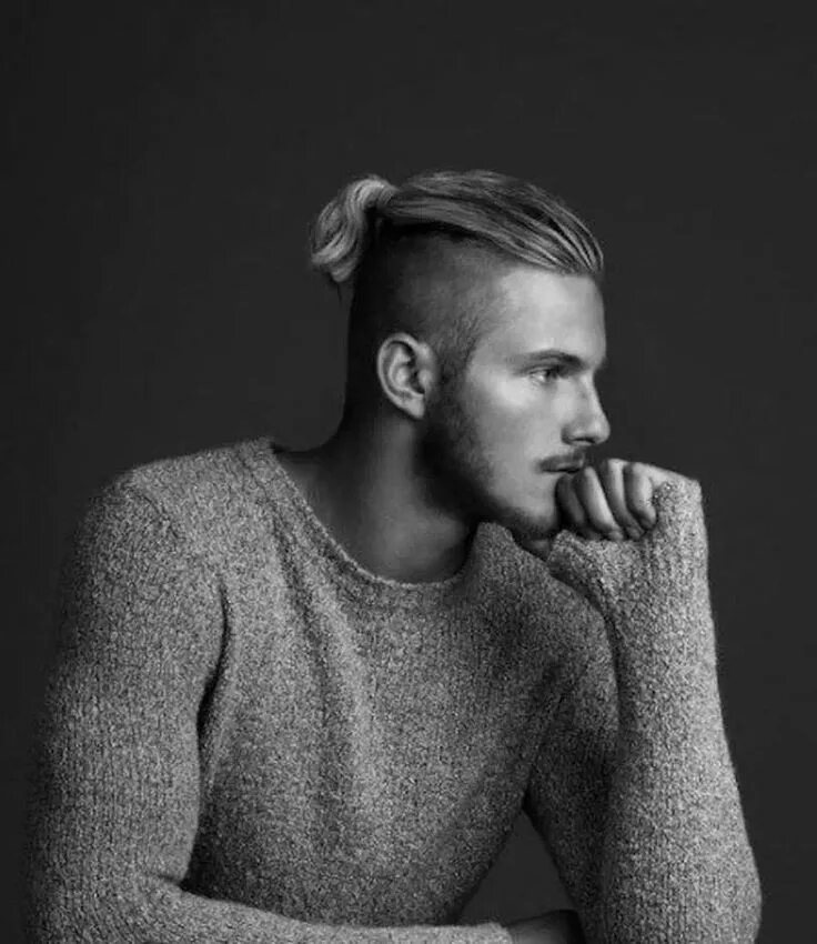 Men's Hairstyles Trends - The Joshua Givenchy, Saint Laurent, Giuseppe Zanotti, 