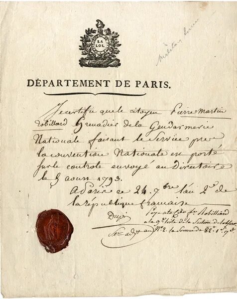 Документы Франции. Письменный документ. Красивый французский документ. Документы французской революции