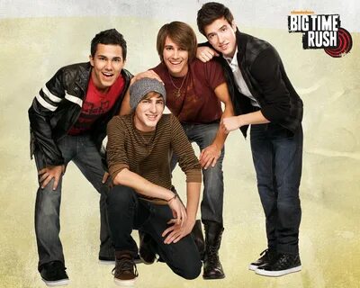 Big time rush english