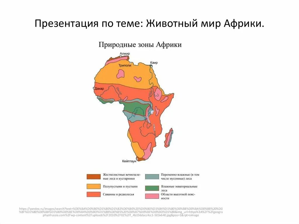 Карта природных зон Африки. Природные зоны африканского континента. Карта природных зон Африки 7 класс. Карта климатических зон Африки.