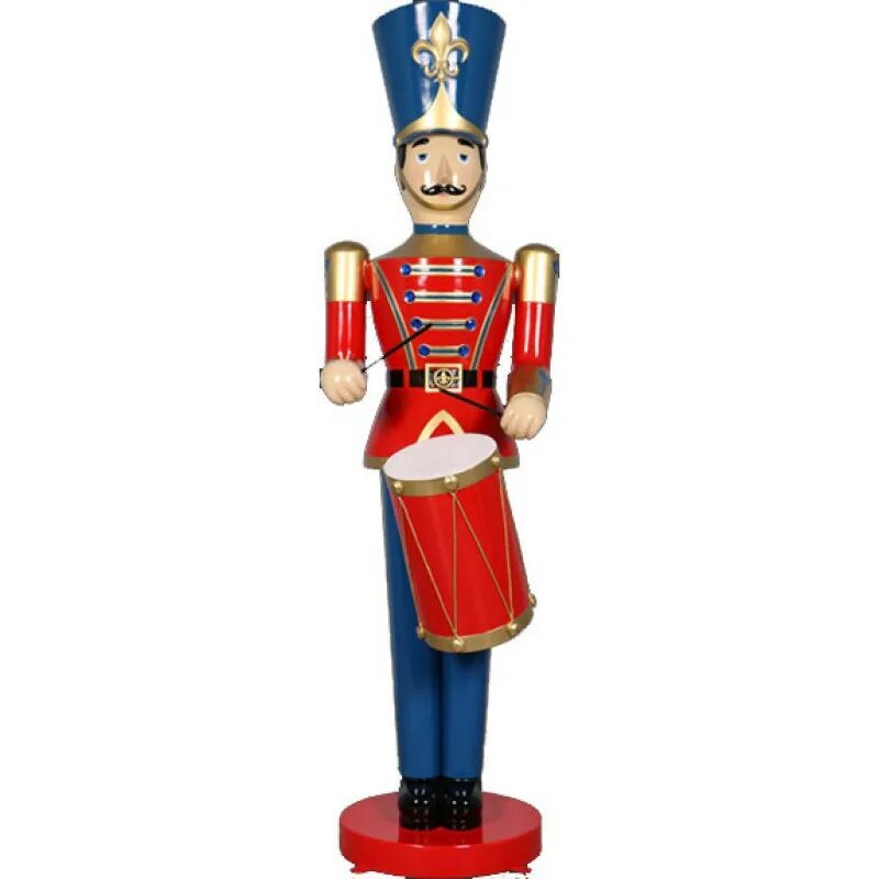 Toy soldier near