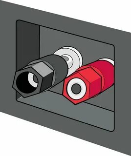 Штекеры домашнего кинотеатра
