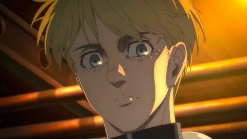 aot s4 / ep8 Armin, Manga Anime, Aot Anime, Saiki, Attack On Titan Anime, M...