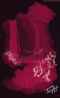 Fallen flowers