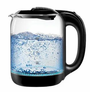 Electric glass kettle