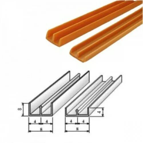 Пластиковые полозья. Ш-образный направляющий профиль kr-02. Направляющий накладной ш-образный профиль ст148 kh03. Профиль направляющий, ш-образный, l-2м, охра 2132801. Профиль алюминиевый ш-образный 43x20мм.